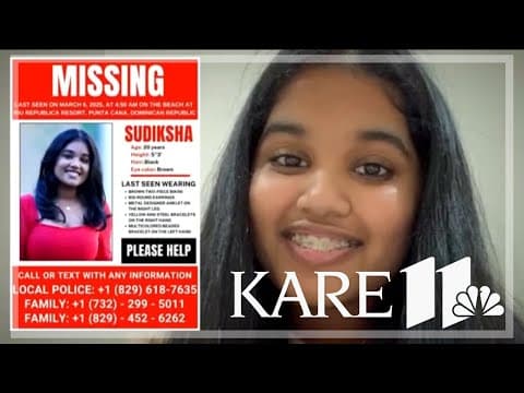 St. Cloud State student named 'person of interest' in spring break disappearance case