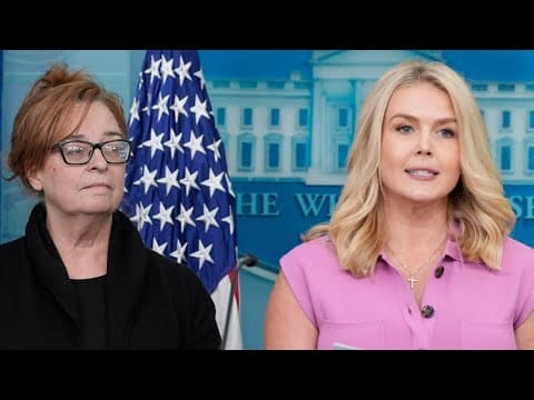 White House press briefing: Patty Morin shares story of her daughter's murder