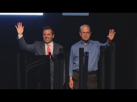 Republican delegates choose Micah Beckwith for lieutenant governor