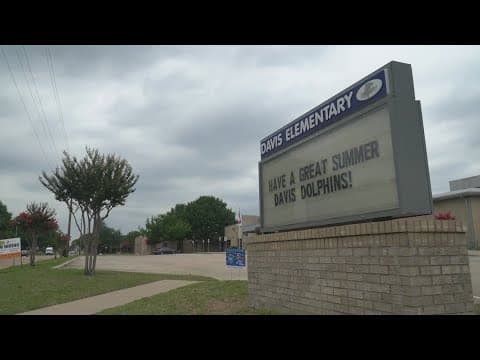 Mom of two deaf children fears the closure of Plano ISD's Davis Elementary
