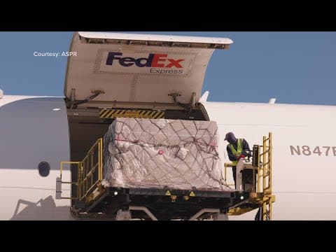 Multiple shipments of IV bags imported into the U.S.