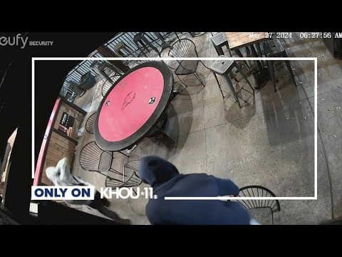 Four suspected burglars accused of hitting dozens of Houston businesses