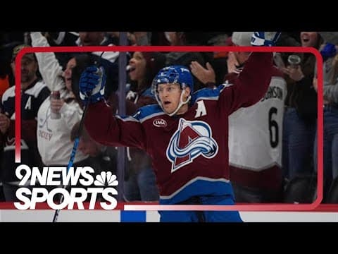 Colorado Avalanche game airing on 9NEWS tonight: Here's what to know