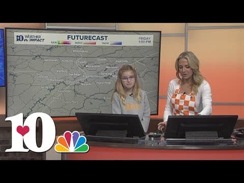 Meet our Mini Meteorologist: Emeri Nicoll!
