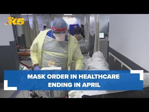 Mask order in healthcare, long-term care and correctional facilities ending in April