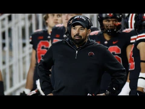 Ryan Day press conference | Ohio State-Rutgers week