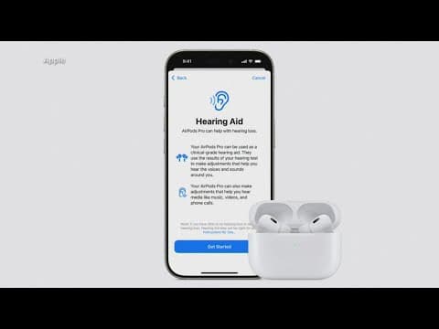 Apple AirPods update could help hearing impaired