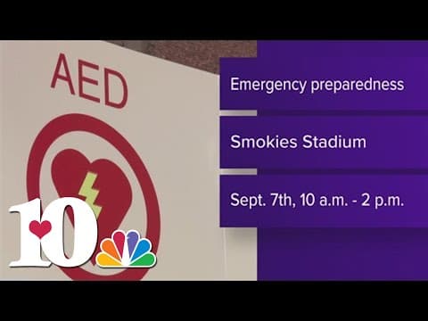 KCHD to host free emergency preparedness expo at Smokies Stadium in Kodak