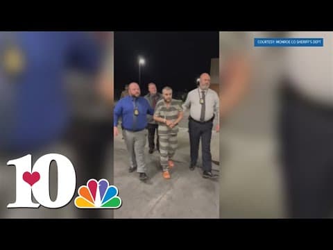 Nicholas Hamlett set to appear in court for arraignment tomorrow