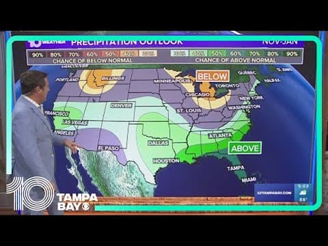 A wet winter ahead for Florida?
