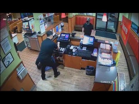 East Harris Co. restaurant employee recounts being held at gunpoint during alleged armed robbery