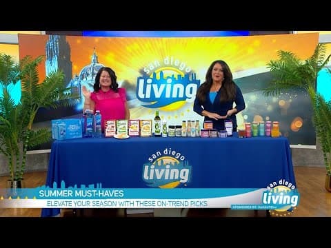 Must-Have Summer Essentials | San Diego Living