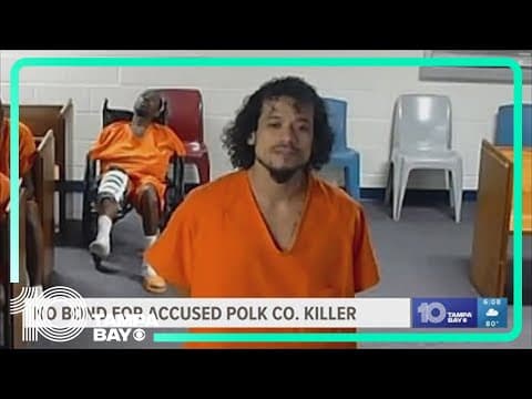 Bond denied for man accused of killing 2 people in Polk County