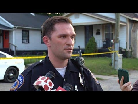 IMPD spokesperson gives update on officer-involved shooting on North Grant Avenue