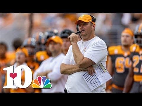 Coach Heupel speaks ahead of Tennessee matchup against Kentucky Saturday