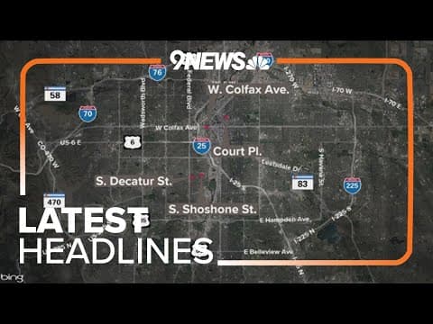 Latest headlines | Denver Police investigating 4 separate shootings