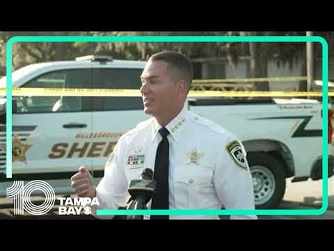 Sheriff Chronister provides details on deputy-involved shooting in Plant City