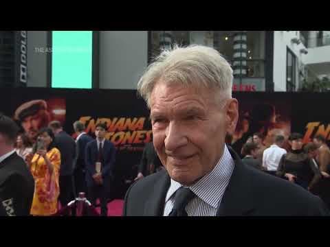 Harrison Ford says 'Dial of Destiny' is his last Indiana Jones movie