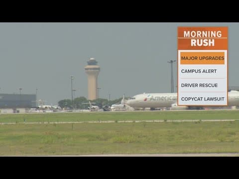 Department of Transportation says it will remodel air traffic control system