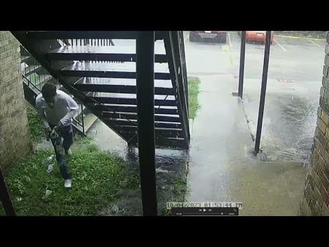 Video captures suspects accused of killing man inside Pasadena apartment