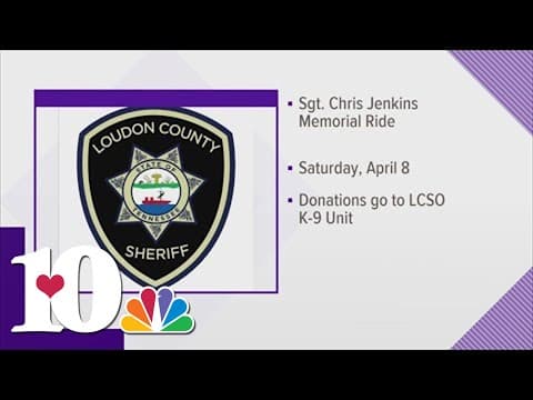 LCSO announces Sgt. Jenkins memorial ride