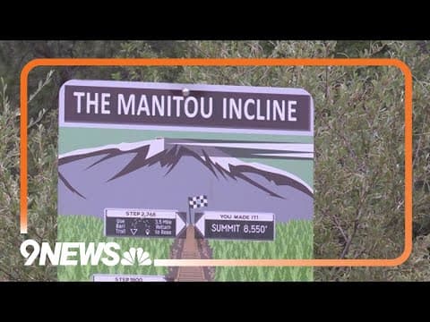 72-year-old woman celebrated 400th trip up Manitou incline