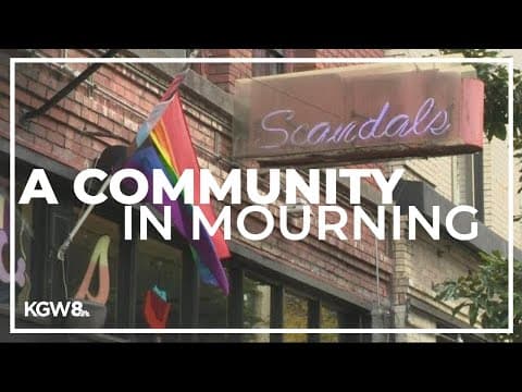 Portlanders mourn victims of mass shooting at LGBTQ+ nightclub in Colorado Springs