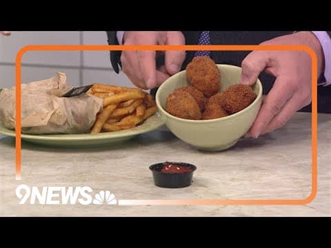 Taste testing some of the food you can get during Denver Restaurant Week