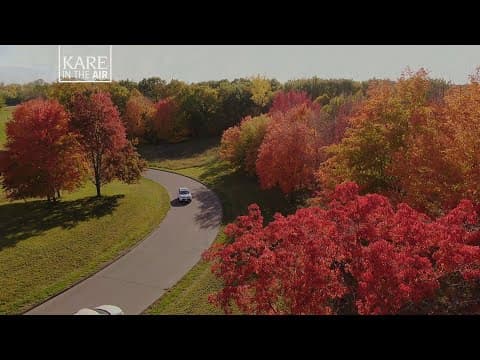KARE in the Air: The Minnesota Landscape Arboretum