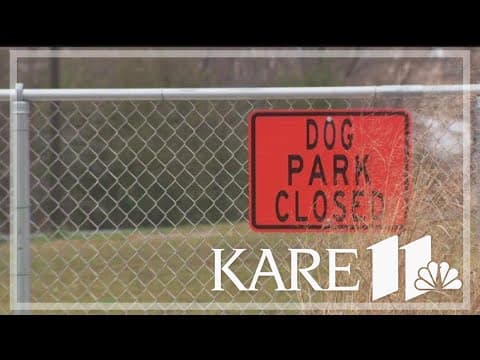 MN dog park closes after reports of gunshots