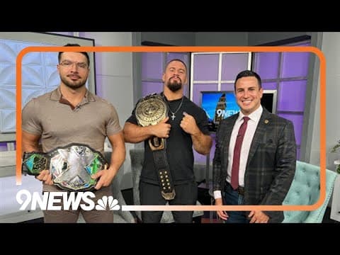 NXT No Mercy, WWE Monday Night Raw arrive in Denver