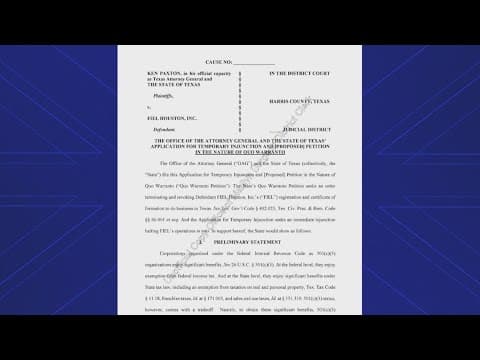 Texas Attorney General Ken Paxton's lawsuit against FIEL to continue after court ruling