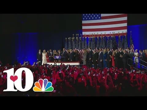 Election 2024: Donald Trump is elected 47th president of the United States, NBC News projects