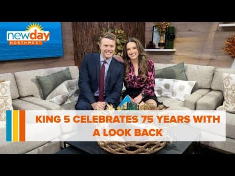 KING 5 celebrates 75 years with a look back - New Day NW