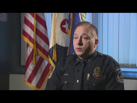 IMPD Chief Chris Bailey discusses need to ‘build bridges’ in community and recruit more officers