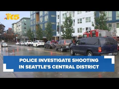 Shooting in Seattle's Central District investigated