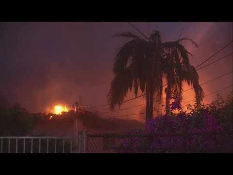 One dead from a house fire in Escondido