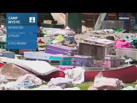 Latest on the tragedy at Camp Mystic