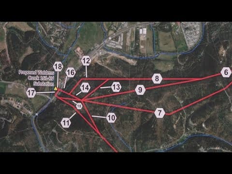 Community weighs in on proposed TVA power line connecting to Walden Creek substation
