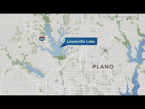 14-year-old boy drowns in Lewisville Lake, officials say
