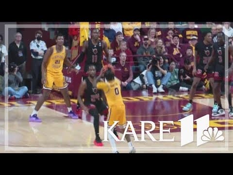 Payne scores 21, grabs 11 rebounds to lead Minnesota's 81-70 win over Rutgers