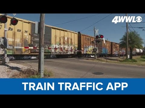 JP Councilmember unveils train traffic app to help inform drivers of train schedules