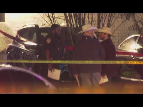 Son in custody after mother found dead in garage, Harris County deputies say