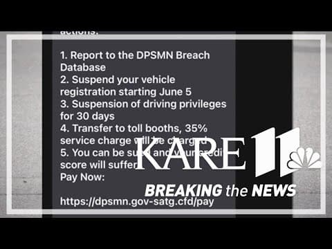 Have you received a scam message from the DMV?