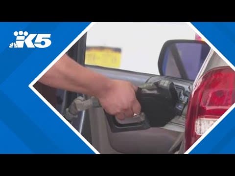 Washington has the most expensive gas in the country