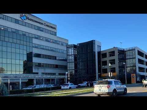 Lockdown lifted at Nationwide Children's Hospital after reports of an 'armed man'