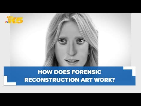 How does forensic reconstruction art work?