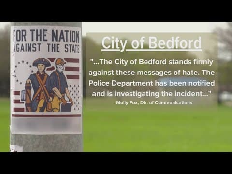 Hateful flyers found at North Texas park