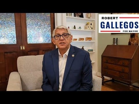 Houston mayoral race: Robert Gallegos