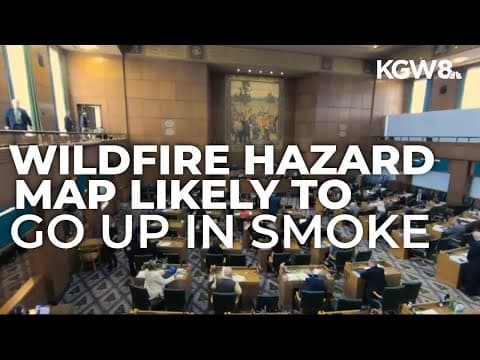 Controversial Oregon wildfire hazard map set to likely get scrapped